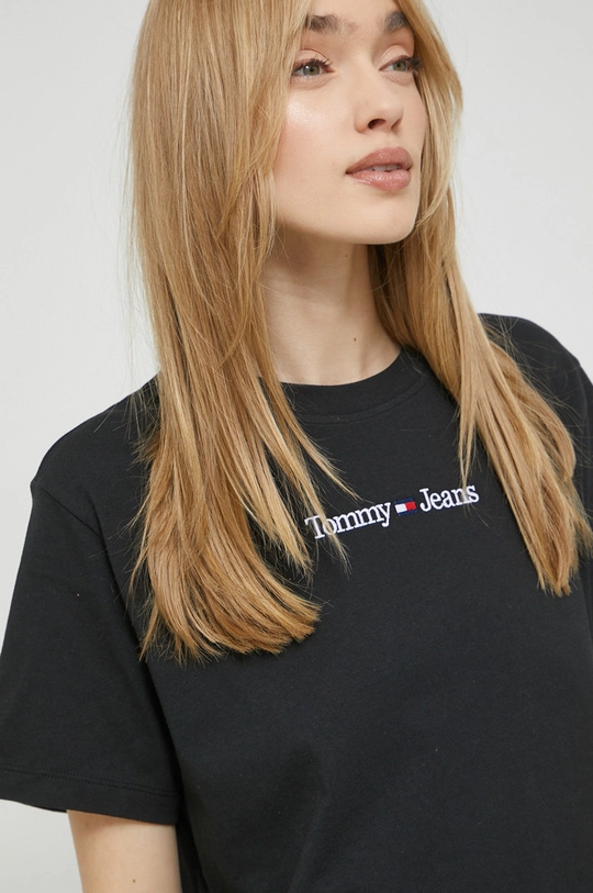 Tommy Jeans t-shirt bawełniany 