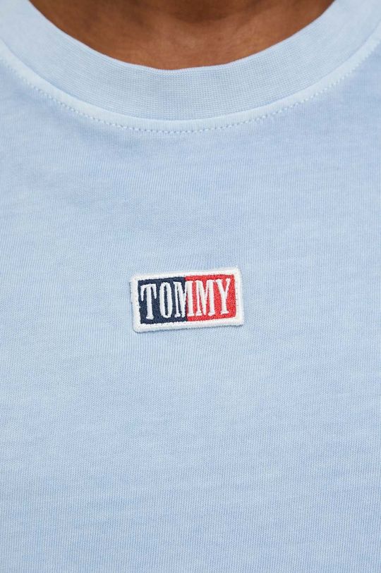 Bavlněné tričko Tommy Jeans Dámský