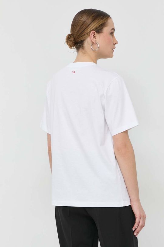 Bavlněné tričko Victoria Beckham  Hlavní materiál: 100 % Organická bavlna Stahovák: 95 % Organická bavlna, 5 % Elastan