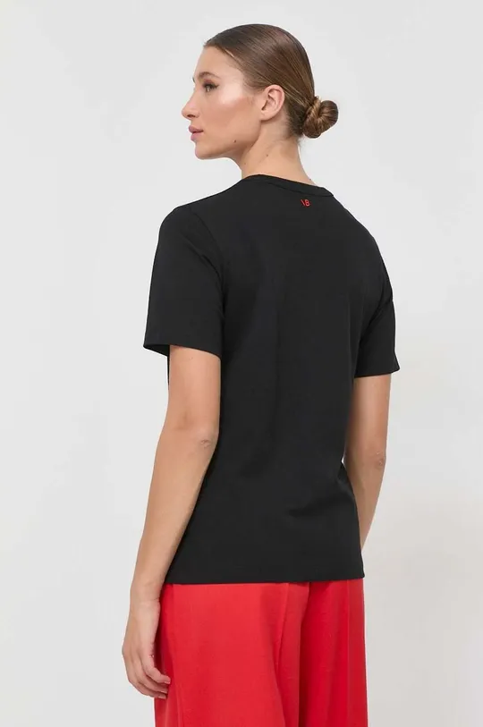 Victoria Beckham t-shirt Materiał 1: 100 % Bawełna organiczna, Materiał 2: 95 % Bawełna organiczna, 5 % Elastan