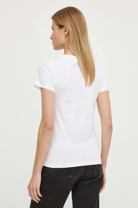 Calvin Klein Jeans t-shirt bawełniany 2-pack 100 % Bawełna