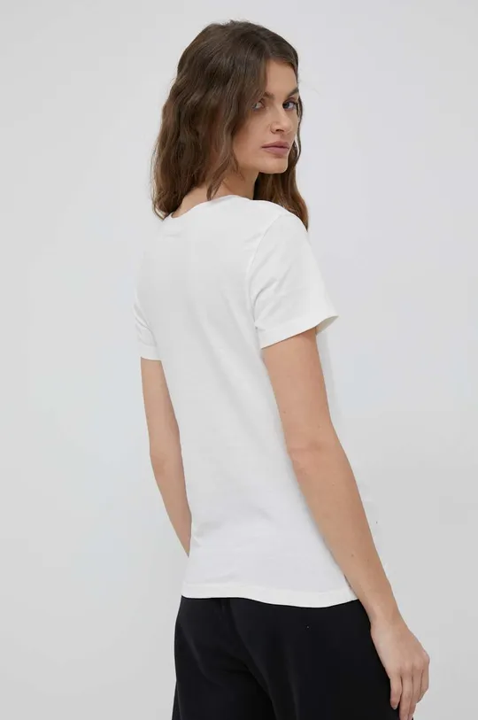 siva Bombažna kratka majica Calvin Klein Jeans 2-pack