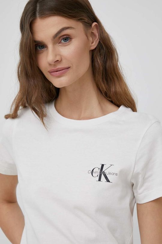 Bavlněné tričko Calvin Klein Jeans 2-pack