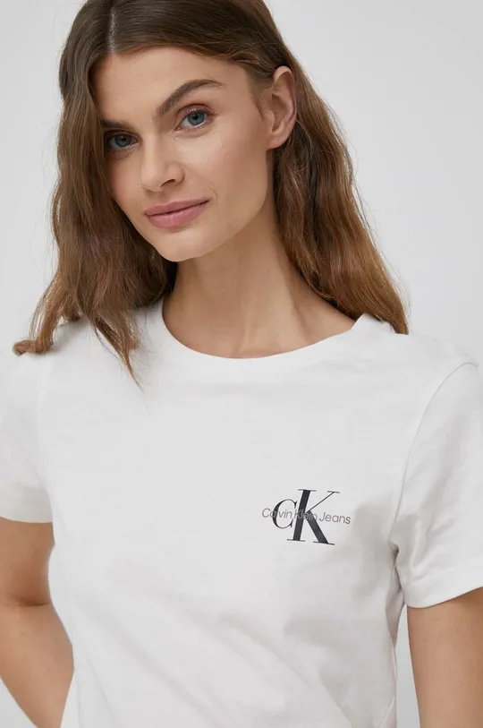 Calvin Klein Jeans t-shirt bawełniany 2-pack