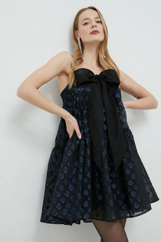 czarny Custommade sukienka Jindra By NBS Damski
