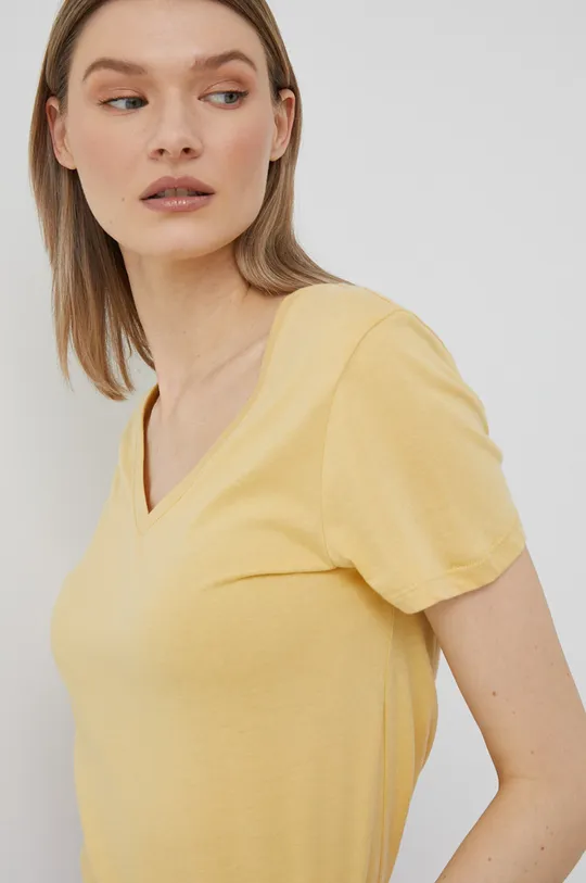 żółty GAP t-shirt