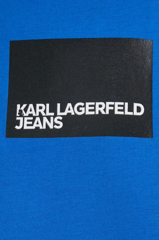 Хлопковый топ Karl Lagerfeld Jeans Женский