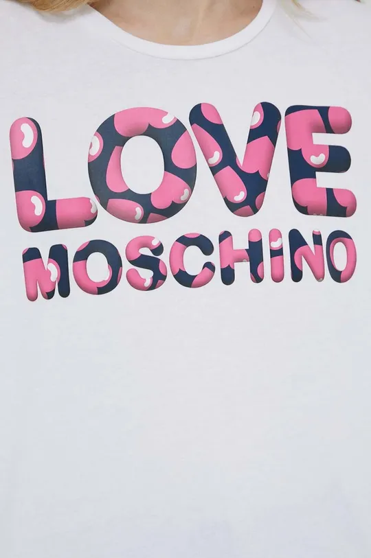 Love Moschino t-shirt bawełniany Damski