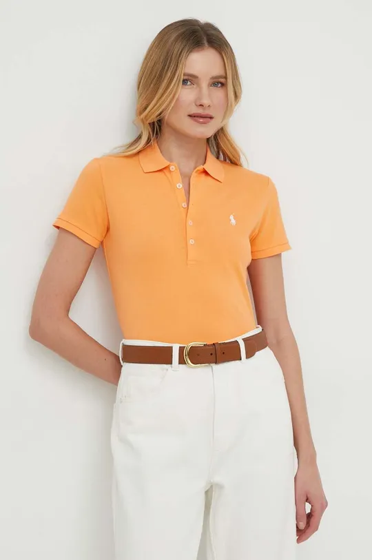 oranžová Polo tričko Polo Ralph Lauren Dámsky