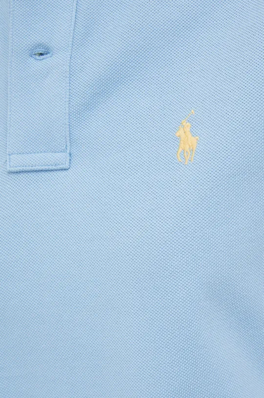 Βαμβακερό μπλουζάκι πόλο Polo Ralph Lauren Γυναικεία