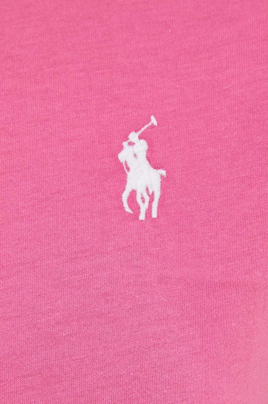 Βαμβακερό μπλουζάκι Polo Ralph Lauren Γυναικεία