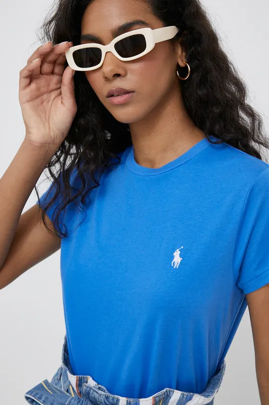 blu Polo Ralph Lauren t-shirt in cotone