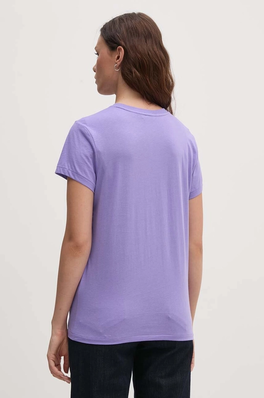 Îmbrăcăminte Polo Ralph Lauren tricou din bumbac 211898698 violet