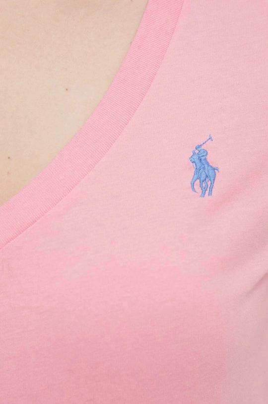 Βαμβακερό μπλουζάκι Polo Ralph Lauren Γυναικεία