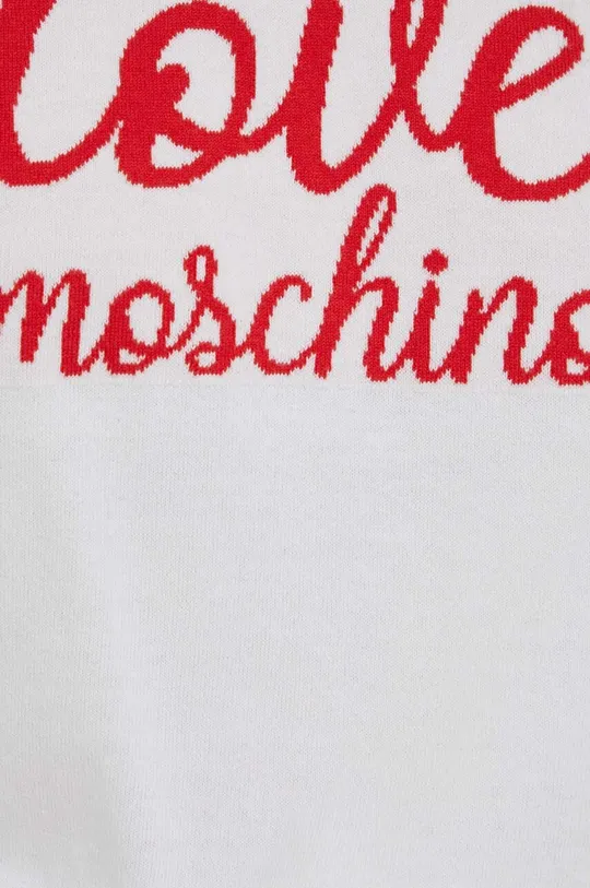 Хлопковая футболка Love Moschino Женский