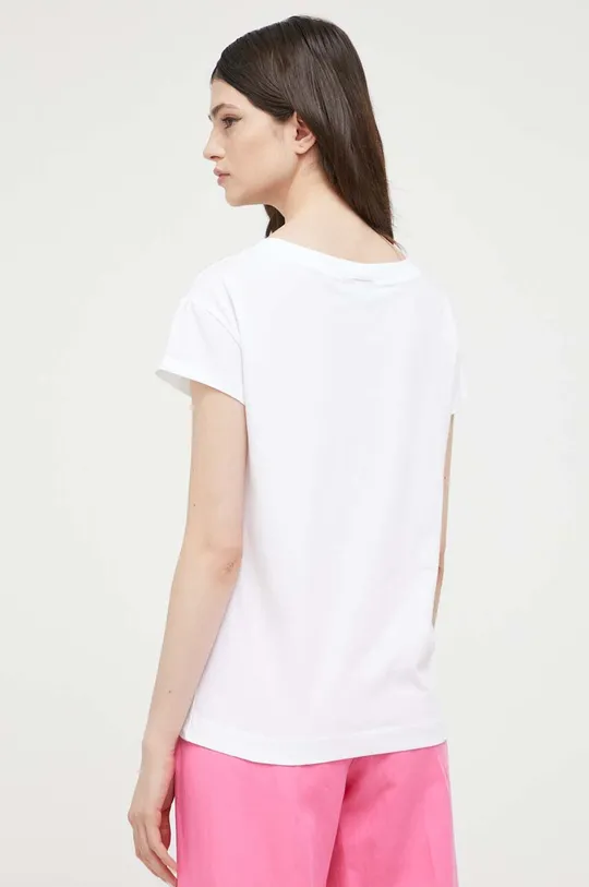 Βαμβακερό μπλουζάκι Love Moschino  Κύριο υλικό: 100% Βαμβάκι Προσθήκη: 95% Βαμβάκι, 5% Σπαντέξ