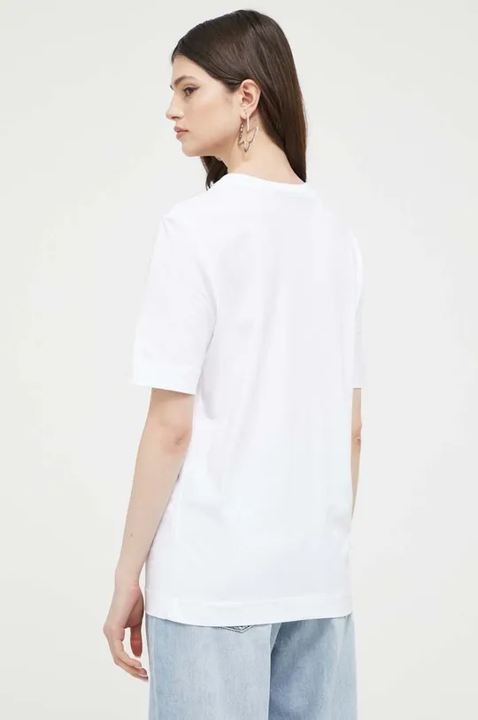 Bavlnené tričko Love Moschino  Základná látka: 100 % Bavlna Prvky: 95 % Bavlna, 5 % Elastan