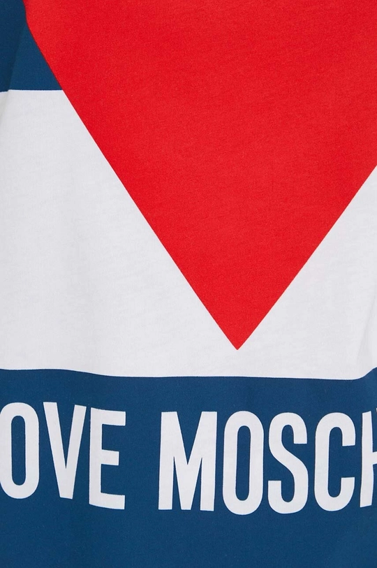 Bavlnený top Love Moschino Dámsky