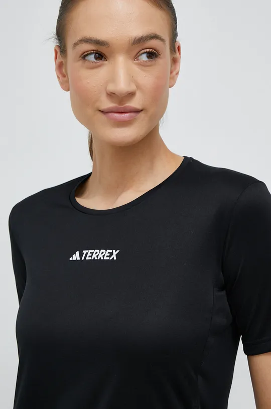 czarny adidas TERREX t-shirt sportowy Multi