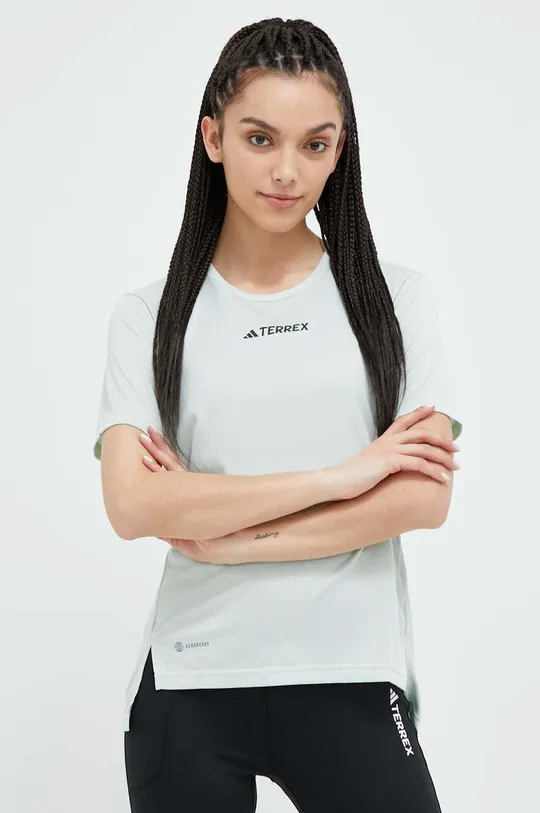 πράσινο Αθλητικό μπλουζάκι adidas TERREX Multi Γυναικεία