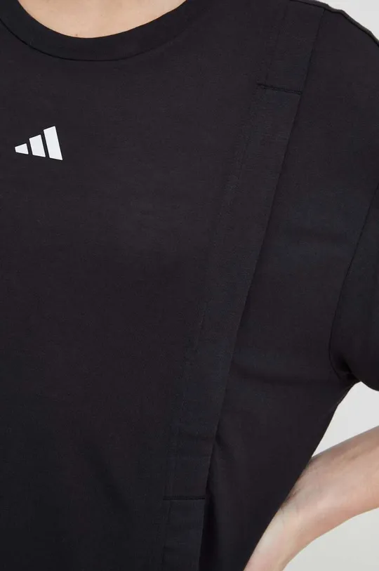 Tehotenské tréningové tričko adidas Performance Training Essentials Dámsky