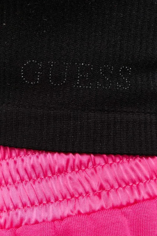 чёрный Топ Guess