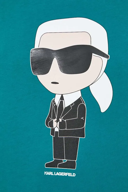 Бавовняна футболка Karl Lagerfeld Жіночий