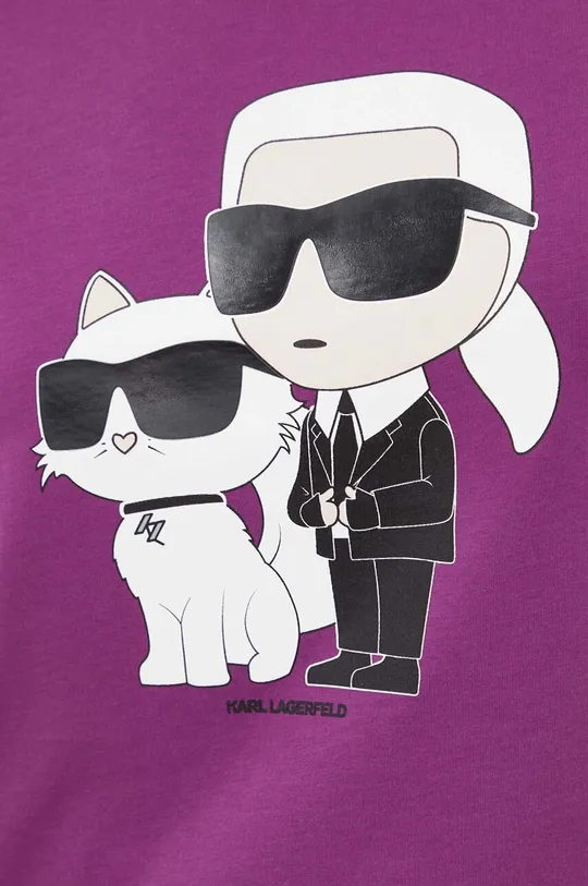 Karl Lagerfeld t-shirt in cotone Donna