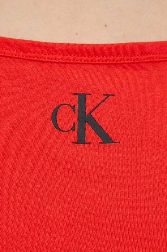 Βαμβακερό φόρεμα Calvin Klein Γυναικεία