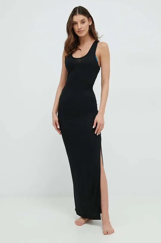 μαύρο Φόρεμα παραλίας Calvin Klein Γυναικεία