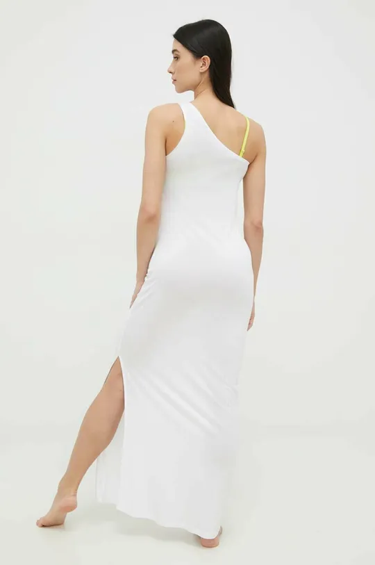 Obleka za na plažo Calvin Klein bela