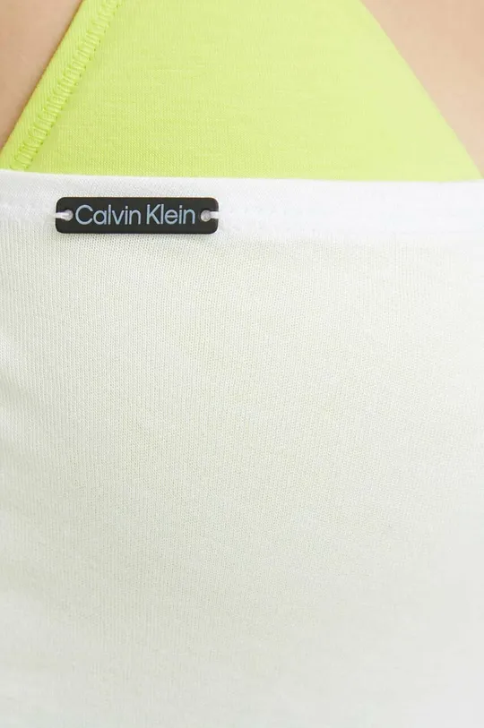 bijela Haljina za plažu Calvin Klein