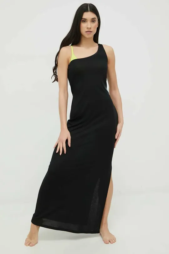 černá Plážové šaty Calvin Klein Dámský