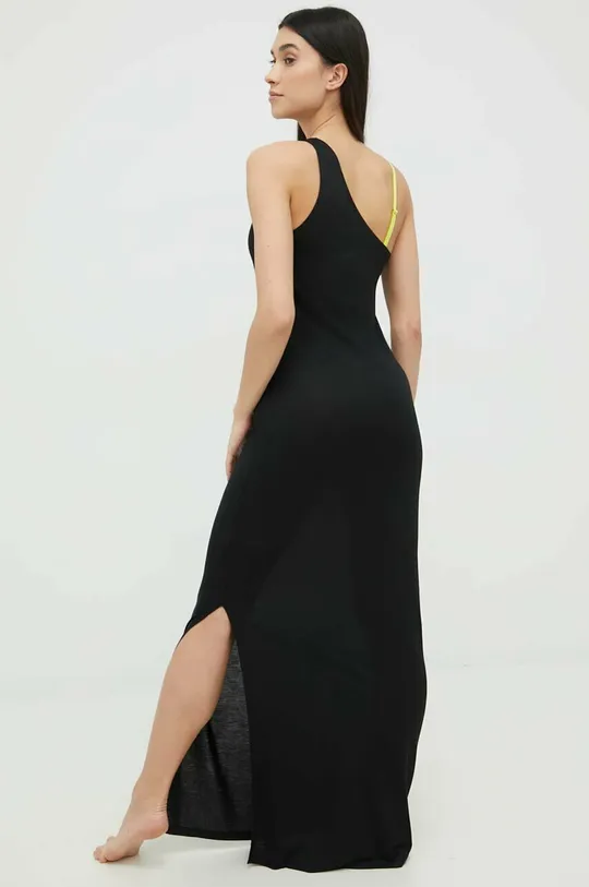 Plážové šaty Calvin Klein černá
