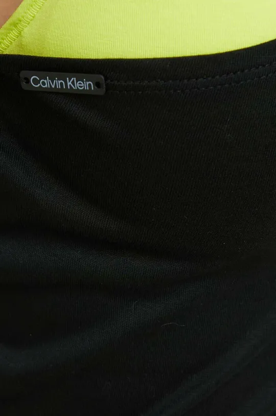 černá Plážové šaty Calvin Klein