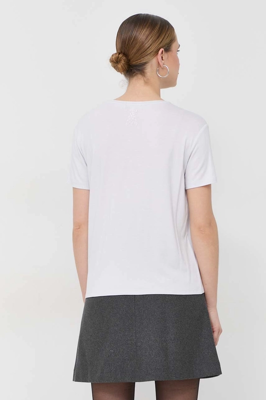 Patrizia Pepe t-shirt Materiale principale: 95% Viscosa, 5% Elastam Applicazione: 100% Vetro