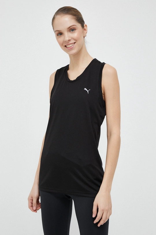 czarny Puma top treningowy Damski