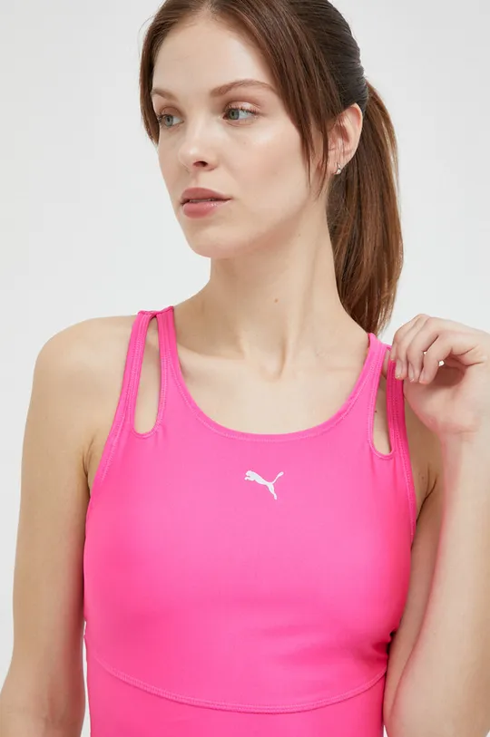 ροζ Top για τρέξιμο Puma Ultraform Γυναικεία
