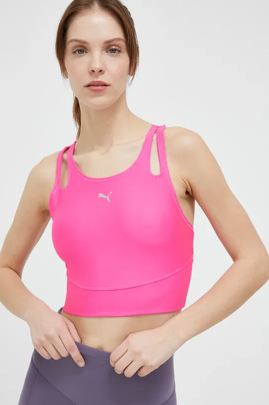 ροζ Top για τρέξιμο Puma Ultraform