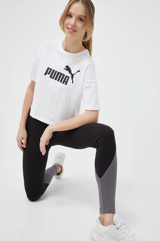 Puma t-shirt biały