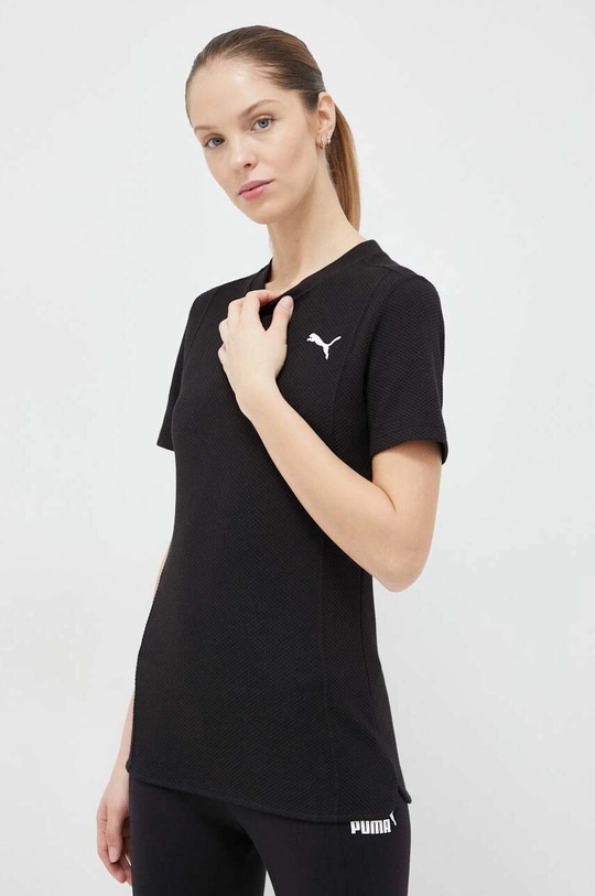 Puma t-shirt czarny