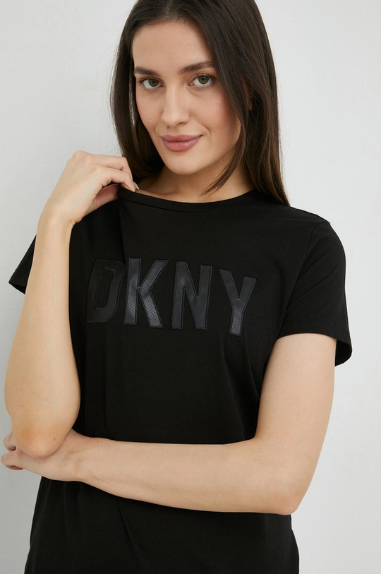 μαύρο Μπλουζάκι Dkny