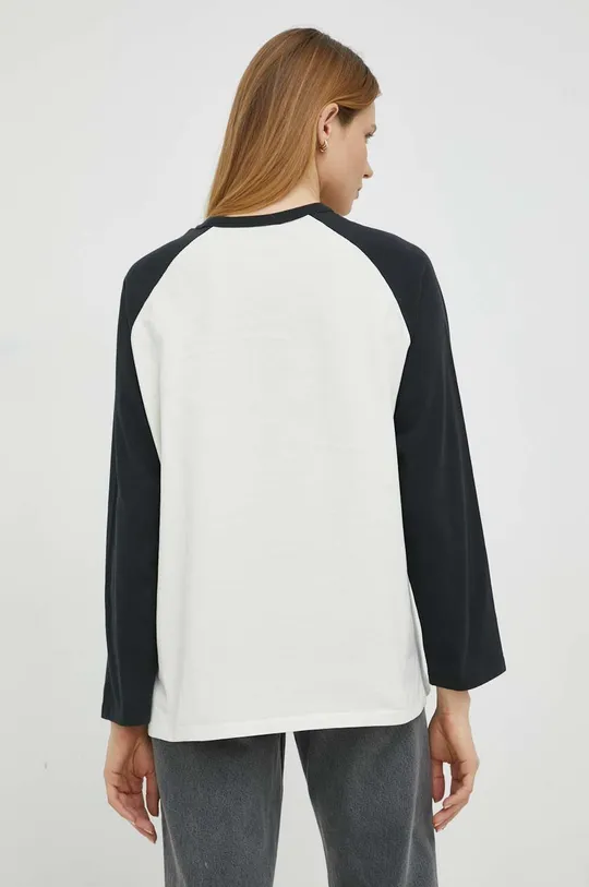 Βαμβακερή μπλούζα με μακριά μανίκια Levi's  100% Βαμβάκι