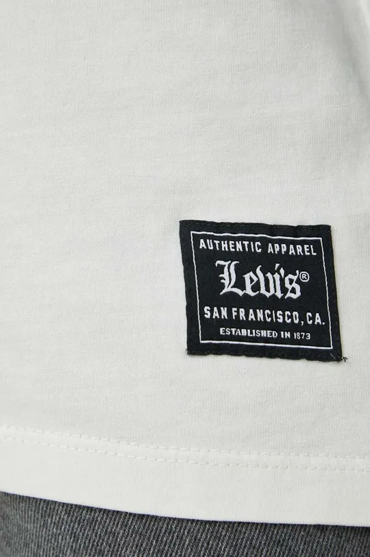 Βαμβακερή μπλούζα με μακριά μανίκια Levi's Γυναικεία