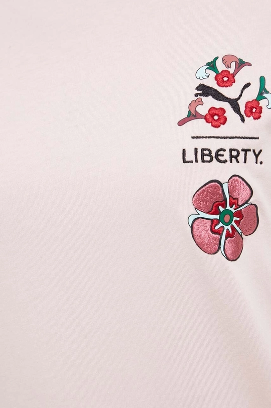 Puma t-shirt bawełniany X LIBERTY Damski