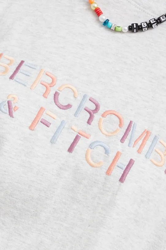 Βαμβακερό μπλουζάκι Abercrombie & Fitch Γυναικεία
