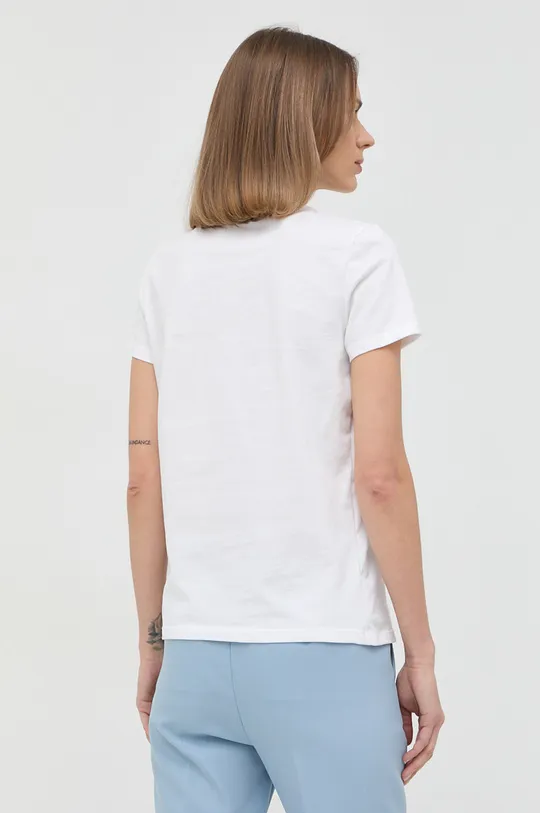 Bavlnené tričko Elisabetta Franchi  100 % Bavlna