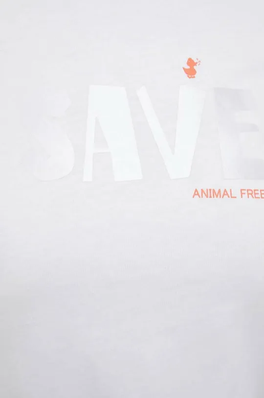 Βαμβακερό μπλουζάκι Save The Duck Γυναικεία