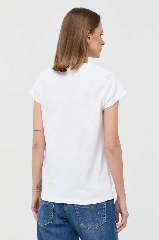 Βαμβακερό μπλουζάκι Marella  Κύριο υλικό: 100% Βαμβάκι Κέντημα: 100% Πολυεστέρας