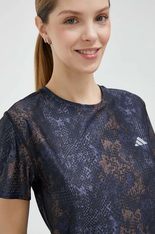 μαύρο Μπλουζάκι για τρέξιμο adidas Performance Fast Γυναικεία